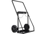 Carrello Per Saldatura Carrello Per Bombole Di Gas Cisterna Per Ossigeno-Acetilene Con Ruote Piene