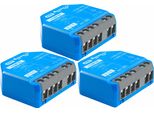 Shelly Relay 1 Gen4, 16 A, Wlan, Bluetooth, Blu, 3 Pezzi