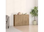 Maison Exclusive - Credenza 2 Pcs Rovere Artigianale 60 X 31 X 84 Cm