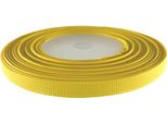 Nastro Grosgrain 6 Mm, Giallo 22,5 Metri