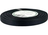 Nastro / Nastro Grosgrain 6Mm Nero 23M