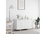Maison Exclusive - Credenza Bianco 120 X 41 X 75 Cm Legno Multistrato