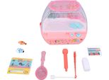 Acquario Giocattolo Per Bambini Finto Serbatoio Di Pesce In Miniatura Simulazione Di Pesca Educazione Dei Bambini Con La Luce E La Musica Per