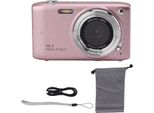 Fotocamera Digitale 4K Per Adolescenti 58MP Hd Schermo Da 2,88 Pollici Zoom 16X Autofocus Fotografia Di Viaggio Compatta Vlog