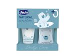 Chicco Natural Sensation Trattamento Quotidiano Corpo E Capelli 200Ml + Lozione Corpo 150Ml