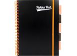 Libro Progetti Neon A4/100K Griglia Arancione (3 Pz)