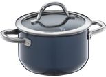 Wmf Wmf Fusiontec Inspire Kochtopf Mit Deckel, 16Cm Blueberry 3201112862