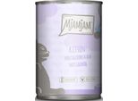 Mjamjam 400Gx6 Gatto Kitten Pregiato Manzo E Salmone
