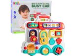 Auto Interattiva Per L'apprendimento Con Luci E Suoni Colorati