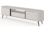 Mobile Tv, Grigio Chiaro, 196 X 51,2 X 40,2 Cm