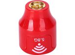 Antenna Ad Alto Guadagno Da 5,8 Ghz 3DBI Rhcp Per Droni Da Corsa Fpv -Parts Accessoire Rouge Aiguille IntéRieure