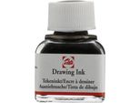 Flacone Di Inchiostro Da Disegno Talens 11 Ml Nero 700