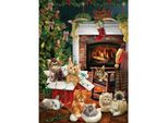 Cobble Hill Puzzle Dell'albero Di Natale 1000 Pezzi
