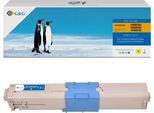 G&G Toner Compatibile Con Oki 44469704, NT-CO310Y, Giallo, Anni 2000