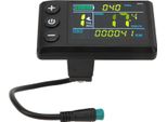 Bicicletta Elettrica Lcd Display Meter Abs Impermeabile S866 Scooter Schermo A Colori Pannello Di Controllo Per Gli Accessori Di Modifica Al Litio