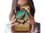 Custodia Per Samsung Galaxy A81 - Segno Zodiacale Scorpione Astronomia + Lamina