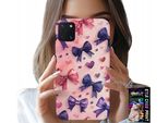 Custodia Per Samsung Galaxy A81 - Disegni A Nastro Colorati + Vetro