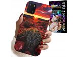 Custodia Per Samsung Galaxy A81 - Vista Sul Deserto Messicano Custodia + Vetro