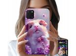 Custodia Per Samsung Galaxy A81 - Simpatici Disegni Di Criceti E Roditori Per Bambini