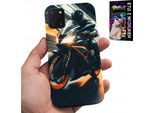 Custodia Per Samsung Galaxy A81 - Motocicletta Fan + Vetro