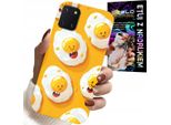 Custodia Per Samsung Galaxy A81 - Custodia Per Uovo Dolce Sorridente + Pellicola