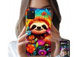 Custodia Per Samsung Galaxy A81 - Motivi Animali Koala Colorati + Vetro
