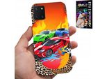 Custodia Per Samsung Galaxy A81 - Per Bambini, Auto Da Corsa + Vetro