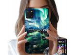 Custodia Per Samsung Galaxy A81 - Custodia Alaska Aurora Boreale + Vetro