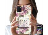 Custodia Per Samsung Galaxy A81 - Design Floreale, Donne Alla Moda + Vetro