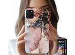 Custodia Per Samsung Galaxy A81 - Elegante Moda Marmo + Vetro