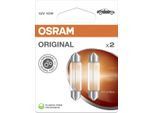 Osram Original SV8.5-8 12 V/10 W 43 Mm (2Er Blister)