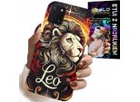Custodia Per Samsung Galaxy A81 - Leone, Segno Zodiacale Astronomico, Custodia + Vetro