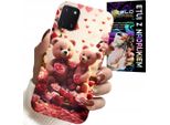 Custodia Per Samsung Galaxy A81 - Orsacchiotti, Ti Amo, Cuori Tanti Design Per La Custodia
