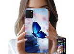 Custodia Per Samsung Galaxy A81 - Farfalla Blu, Farfalla, Disegni Femminili