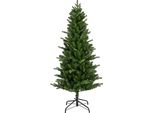 Albero Di Natale Everlands Killington Verde Pvc Metallo Polistirolo Abete Ø 93 X 180 Cm