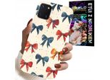 Custodia Per Samsung Galaxy A81 - Nastri Colorati Disegni Di Moda