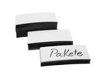 Etichette Magnetiche Magnetoplan, Bianche, 30 X 100 X 0,6 Mm