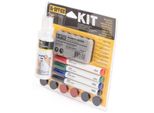 BI-OFFICE KT1010 Kit Iniziale Per Lavagne Bianche Penne Magneti Gomme Spray Per La Pulizia