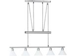 Lampadario Stamina In Argento Di Trio 3751051-07