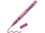 Edding 751 Vernice Lucida Marcatore Rosa Metallizzato