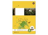 Staufen® Style 040432025 Heft LIN25 - A4, 32 Blatt, 80G/Qm, Liniert Mit Rand