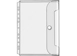 Veloflex® 5342 100 DokumentenhüLlen Serie Crystal - Transparent, FüR A4, Packung Mit 10 StüCk