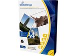 Mediarange MRINK107 Carta Fotografica Lucida A4 135G 100 Fogli