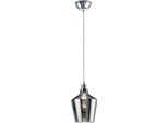 Calais Lampada A Sospensione Nera Trio 304800142