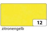Folia 88120-12 Carta Trasparente - Giallo Limone, 70 Cm X 100 Cm, 42 G/M²