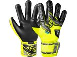 Guanti Da Portiere Reusch Attrakt Duo Con Massima Presa 2025 Safe Yell/Silver/Black 10