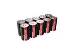 Ansmann Batteria Alcalina Industriale Mono D / LR20 / 1,5V (Set Di 10)