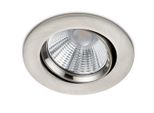 Pamir Lampada Da Soffitto Per Bagno Argento Trio 650510107