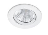 Pamir Lampada Da Soffitto Per Bagno Bianca Trio 650510131