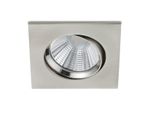Pamir Lampada Da Soffitto Per Bagno Argento Trio 650410107